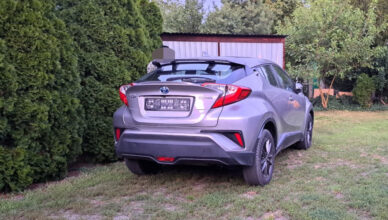 "Kobra" odzyskała toyotę i zatrzymała pasera