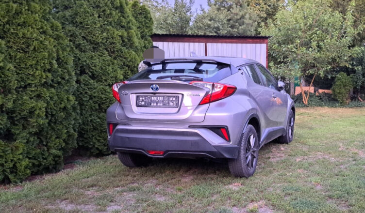 "Kobra" odzyskała toyotę i zatrzymała pasera