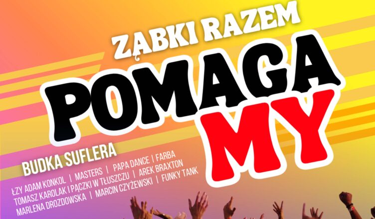 Zabrzmi muzyka, która niesie pomoc!