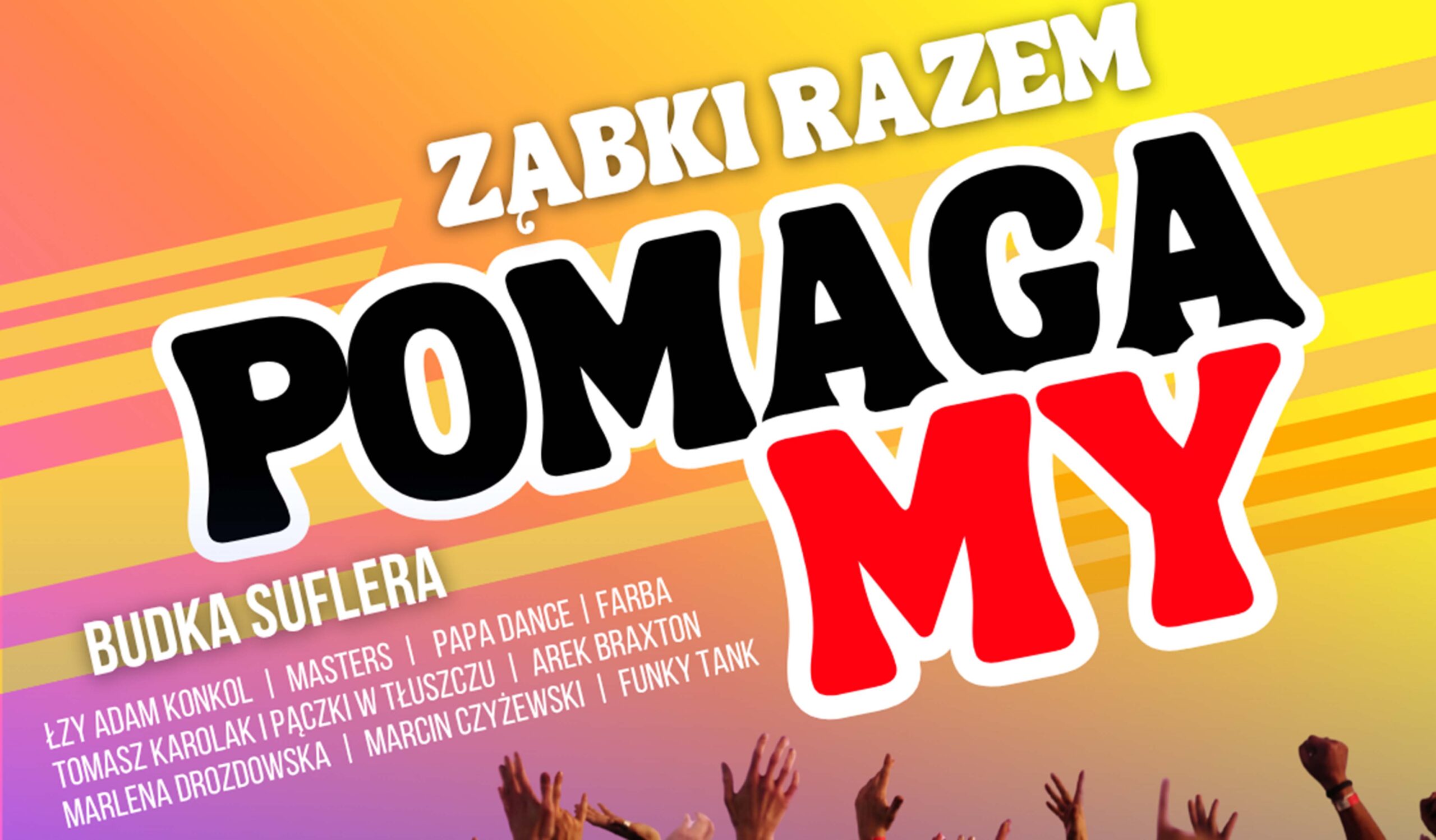 Zabrzmi muzyka, która niesie pomoc!
