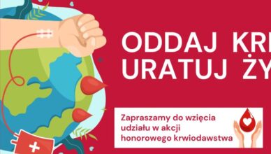 Oddaj krew i uratuj życie - krwiobus w Markach
