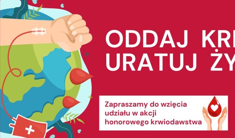 Oddaj krew i uratuj życie - krwiobus w Markach