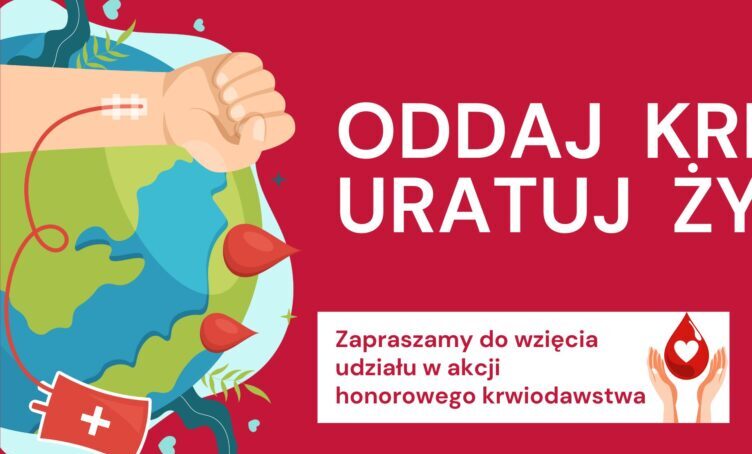 Oddaj krew i uratuj życie - krwiobus w Markach