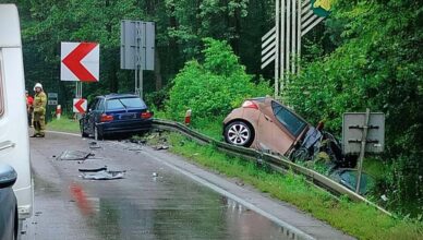 Tragiczny wypadek w Łochowie. Nie żyje 60-letnia kobieta