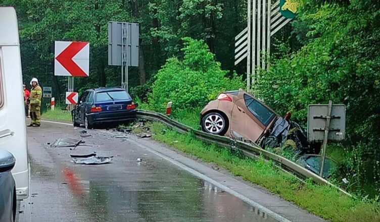 Tragiczny wypadek w Łochowie. Nie żyje 60-letnia kobieta