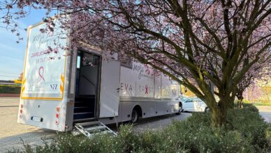 Profilaktyka ratuje życie - mammobus w Ząbkach!