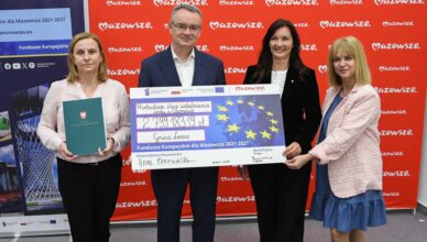 Stacja uzdatniania wody w Czarnowie i zbiornik retencyjny w Szczęsnem ze wsparciem UE