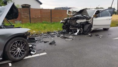 Policja poszukuje świadków wypadku drogowego