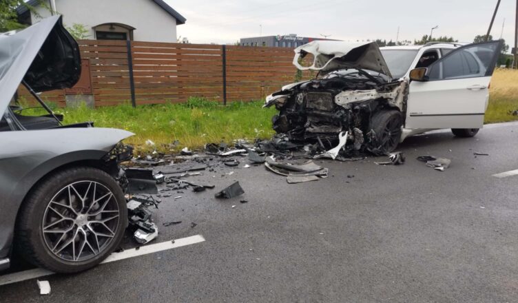 Policja poszukuje świadków wypadku drogowego