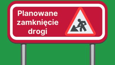 Radzymin - Nocne zamknięcie zjazdu na węźle Wola Rasztowska