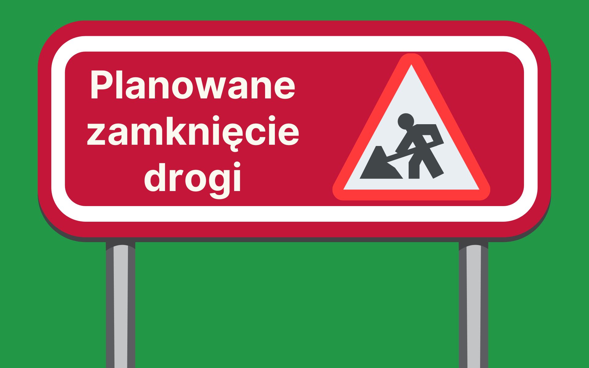 Radzymin - Nocne zamknięcie zjazdu na węźle Wola Rasztowska