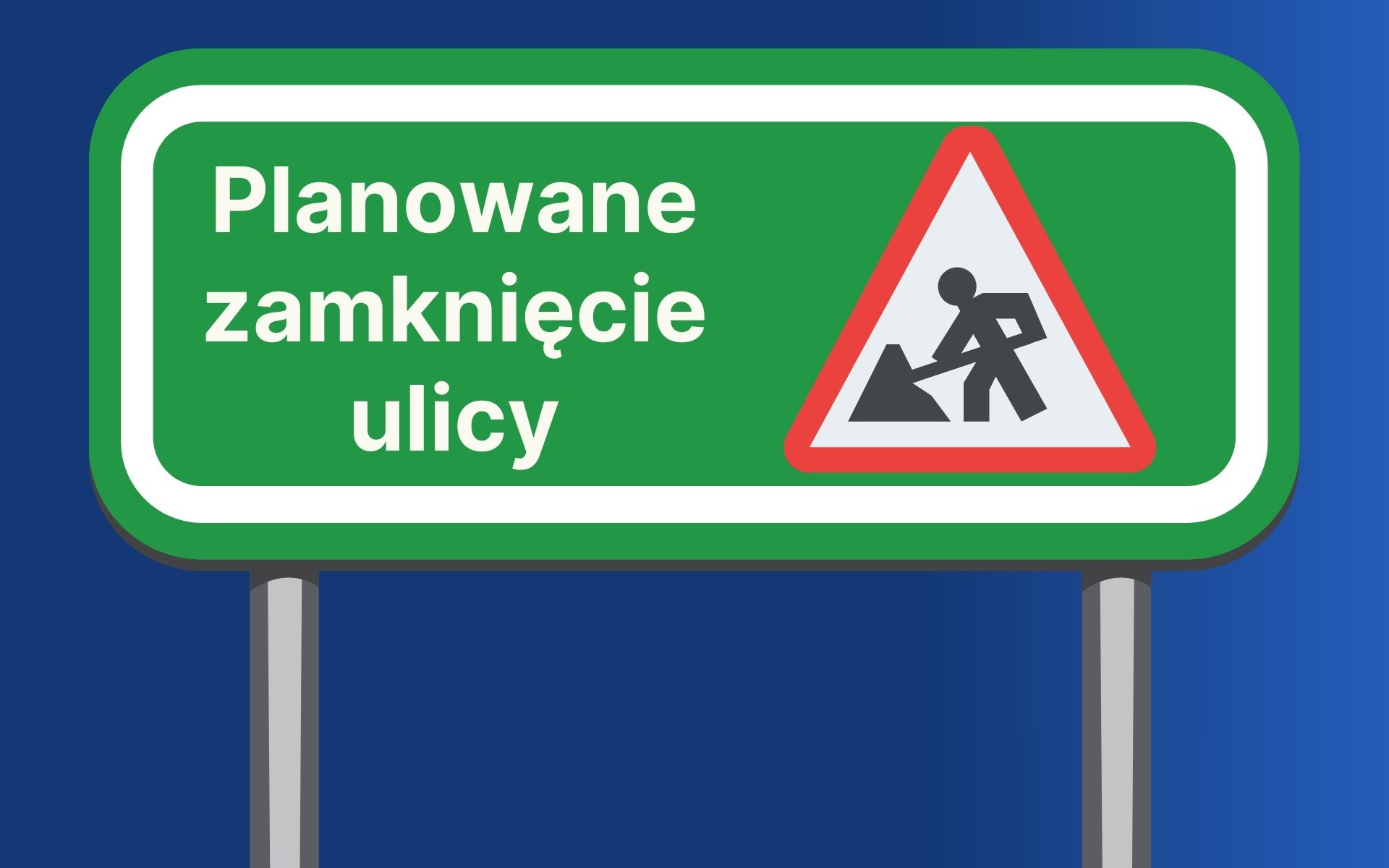 Zielonka - Utrudnienia dla mieszkańców ul. Brzozy-Brzeziny