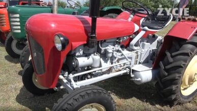 IX Zlot Starych Traktorów na Mazowszu