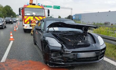 Kolejny wypadek na S8