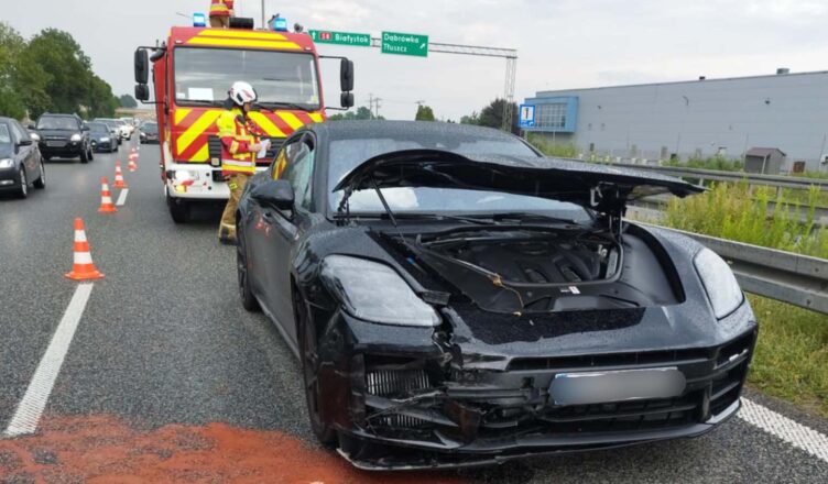 Kolejny wypadek na S8