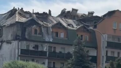 Pożar w Ząbkach - Informacja z ZUS dla osób poszkodowanych w pożarze budynku przy ul. Powstańców 62