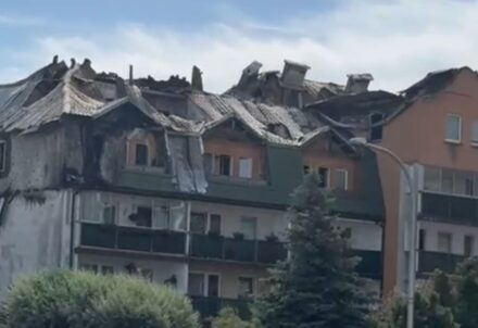 Pożar w Ząbkach - Informacja z ZUS dla osób poszkodowanych w pożarze budynku przy ul. Powstańców 62