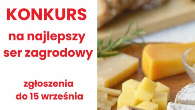 Najlepsze sery na Mazowszu poszukiwane