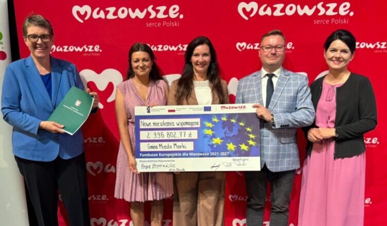 Marki - Unijne miliony prosto z MCER