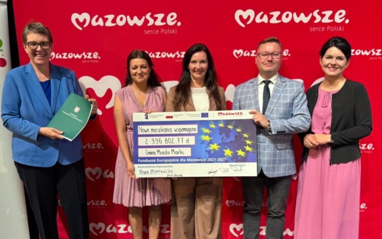 Marki - Unijne miliony prosto z MCER