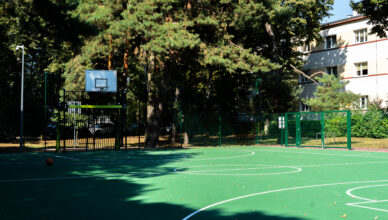 Zielonka - Nowe boisko w Osiedlu Poligon już gotowe