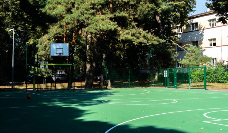 Zielonka - Nowe boisko w Osiedlu Poligon już gotowe