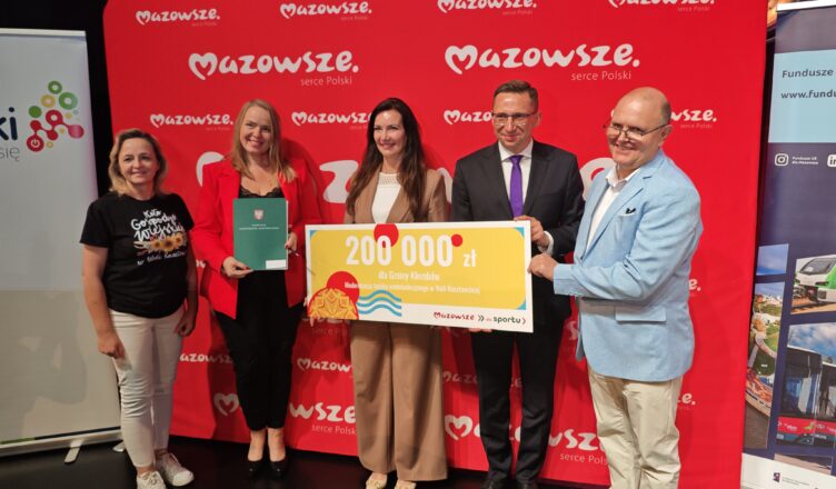 Klembów - Kolejne środki z budżetu Mazowsza