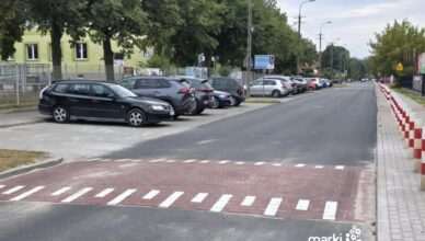 Marki - Powrócił ruch na Okólną