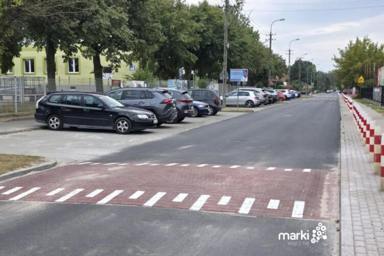 Marki - Powrócił ruch na Okólną