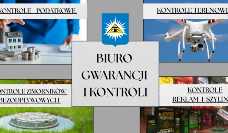 Radzymin - Biuro Gwarancji i Kontroli - dla porządku, odpowiedzialności i wspólnego dobra