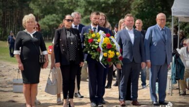 Marki - Hołd dla bohaterów Treblinki