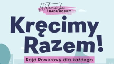 Wołomin - Kręcimy Razem! Rajd Rowerowy dla każdego