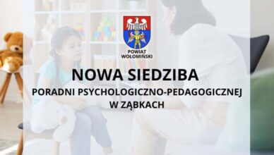 Filia Poradni Psychologiczno-Pedagogicznej w Ząbkach zmienia lokalizację