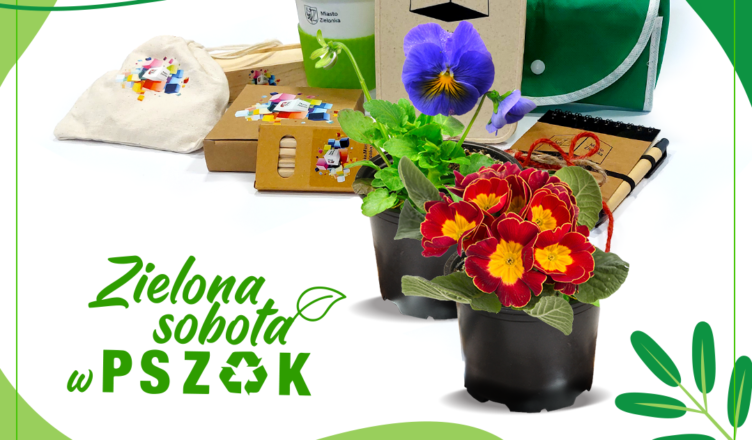 Zielonka - Kolejna Zielona Sobota w PSZOK