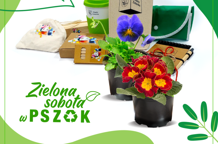 Zielonka - Kolejna Zielona Sobota w PSZOK