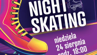 Zielonka - Rolkowy wieczór w rytmie muzyki – czas na IV edycję Nightskatingu