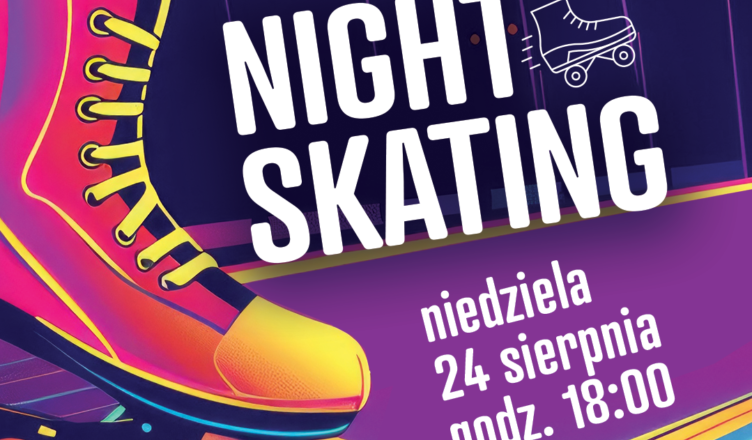 Zielonka - Rolkowy wieczór w rytmie muzyki – czas na IV edycję Nightskatingu
