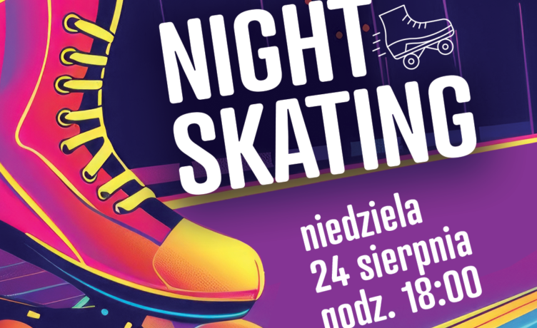 Zielonka - Rolkowy wieczór w rytmie muzyki – czas na IV edycję Nightskatingu