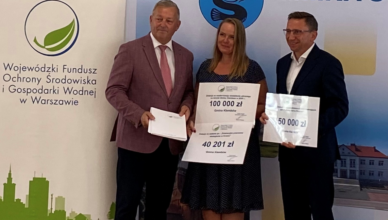 Gmina Klembów otrzymała dofinansowanie na ekologiczne inwestycje