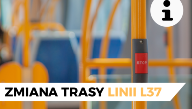Wołomin - Zmiana trasy linii L37 do 29 sierpnia
