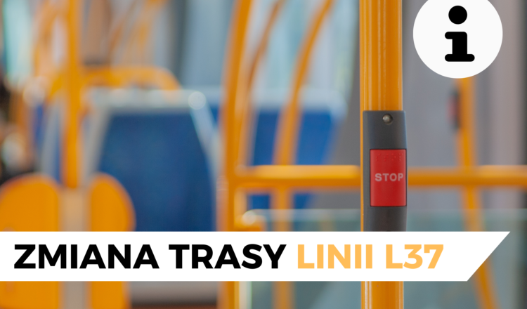 Wołomin - Zmiana trasy linii L37 do 29 sierpnia