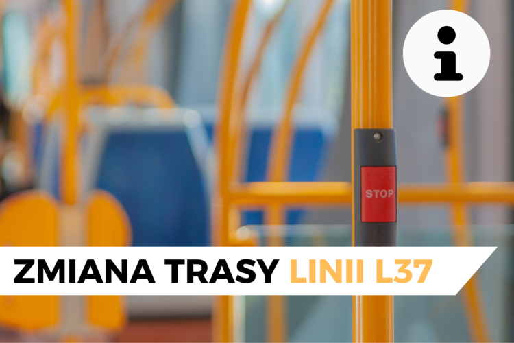 Wołomin - Zmiana trasy linii L37 do 29 sierpnia