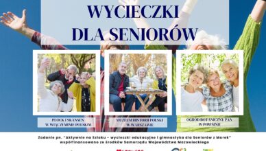 Marki - WYCIECZKI DLA SENIORÓW