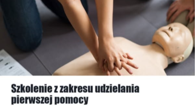 Kobyłka - Szkolenie z zakresu pierwszej pomocy