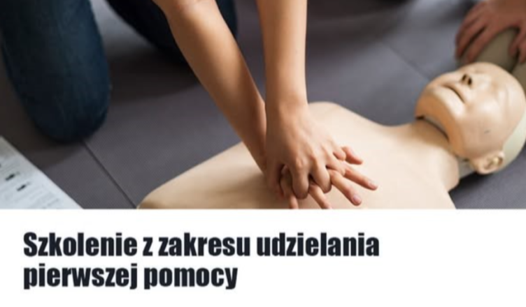 Kobyłka - Szkolenie z zakresu pierwszej pomocy