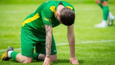 Mszczonowianka Mszczonów – Marcovia Marki 5:1