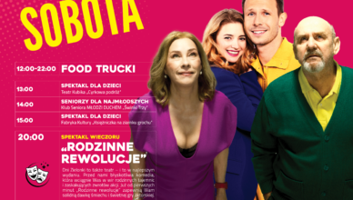 Teatralna sobota podczas Dni Zielonki