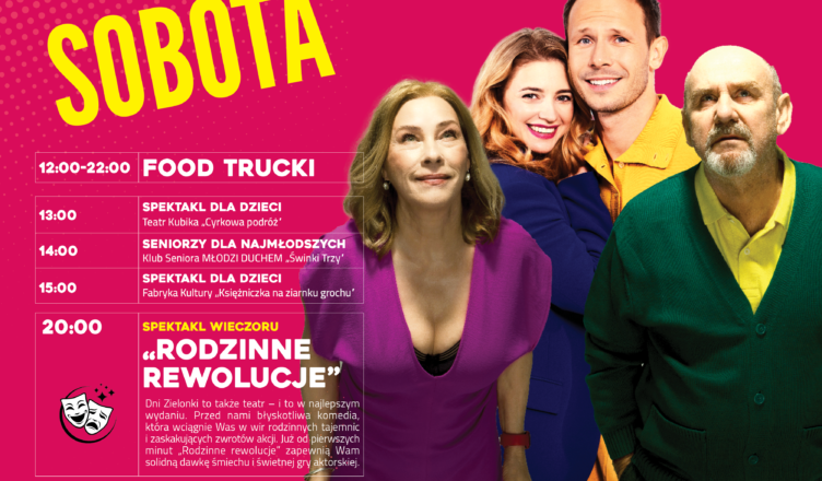 Teatralna sobota podczas Dni Zielonki