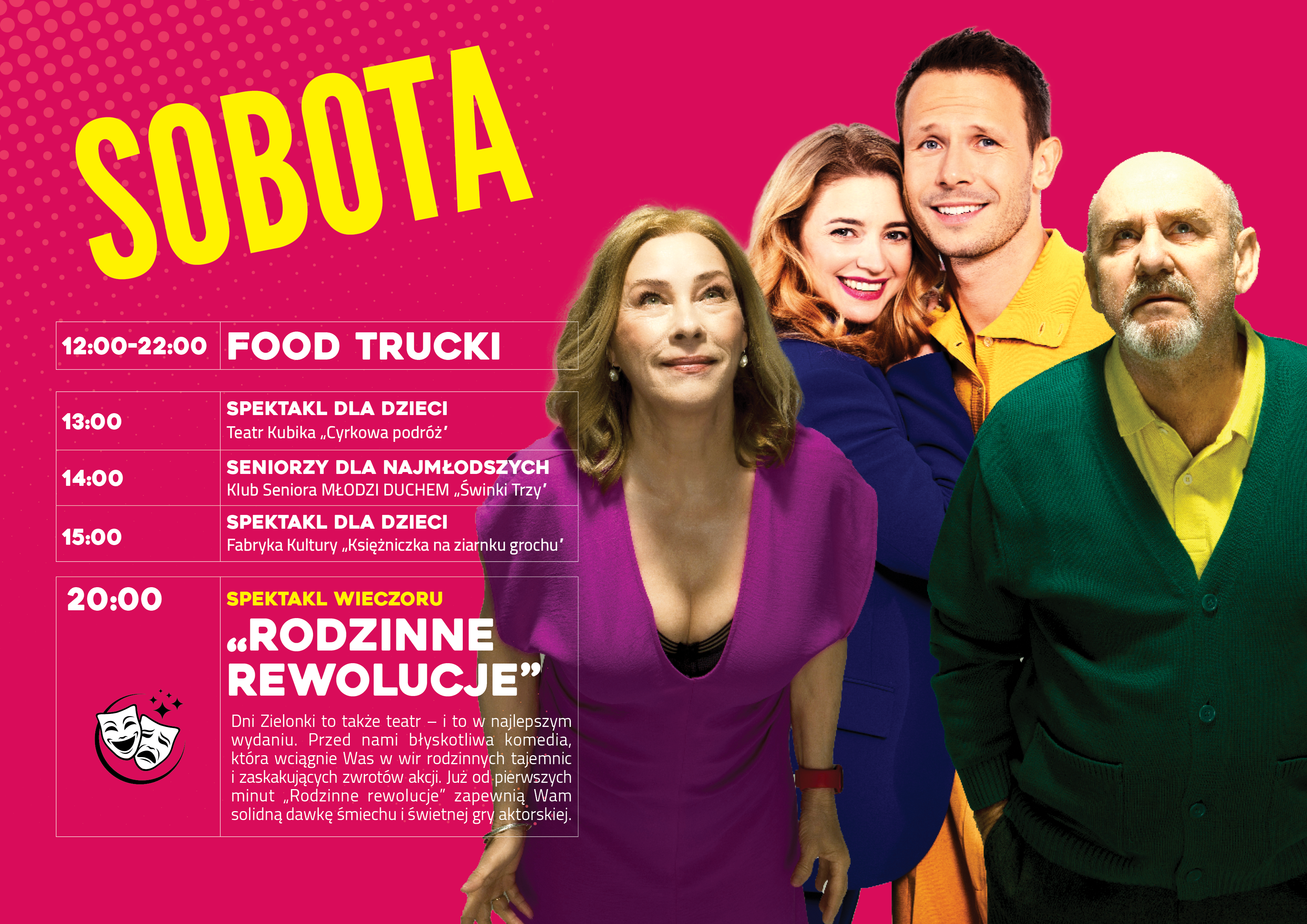 Teatralna sobota podczas Dni Zielonki