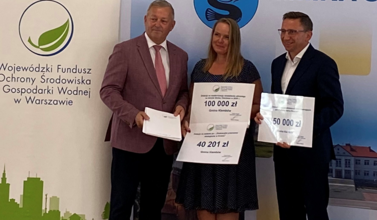 Klembów - Dofinansowanie na ekologiczne inwestycje